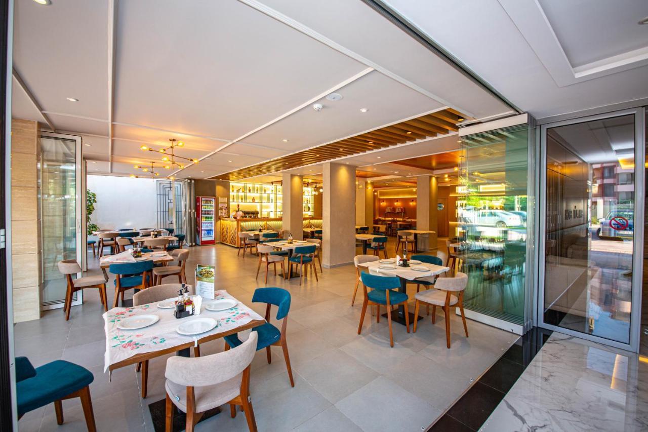 Hotel Vila Mare Durres Bagian luar foto
