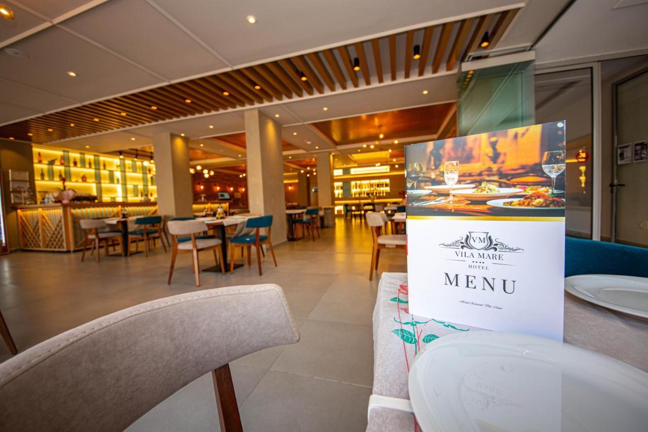 Hotel Vila Mare Durres Bagian luar foto