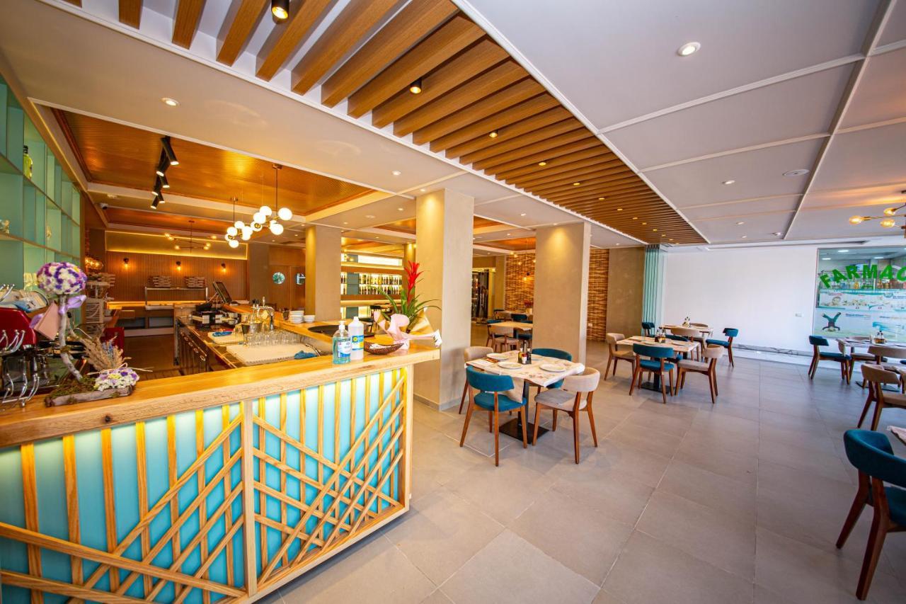 Hotel Vila Mare Durres Bagian luar foto