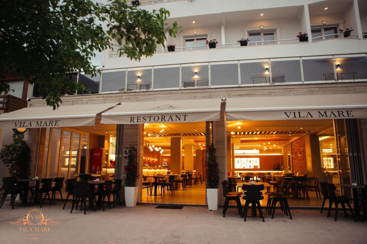 Hotel Vila Mare Durres Bagian luar foto