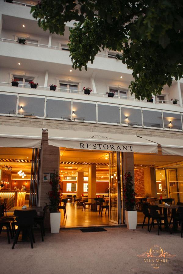 Hotel Vila Mare Durres Bagian luar foto