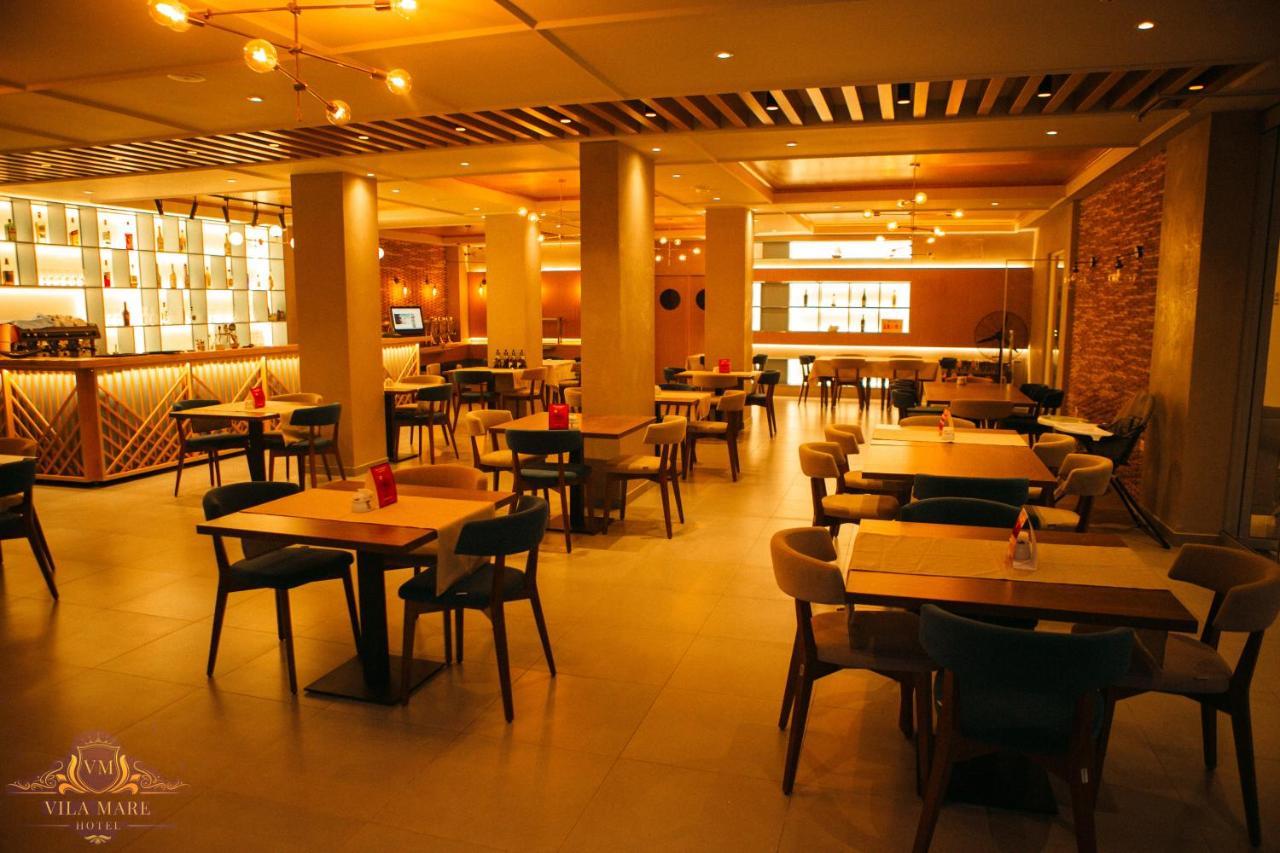 Hotel Vila Mare Durres Bagian luar foto