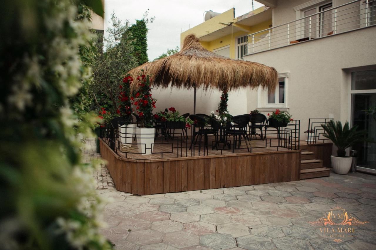 Hotel Vila Mare Durres Bagian luar foto