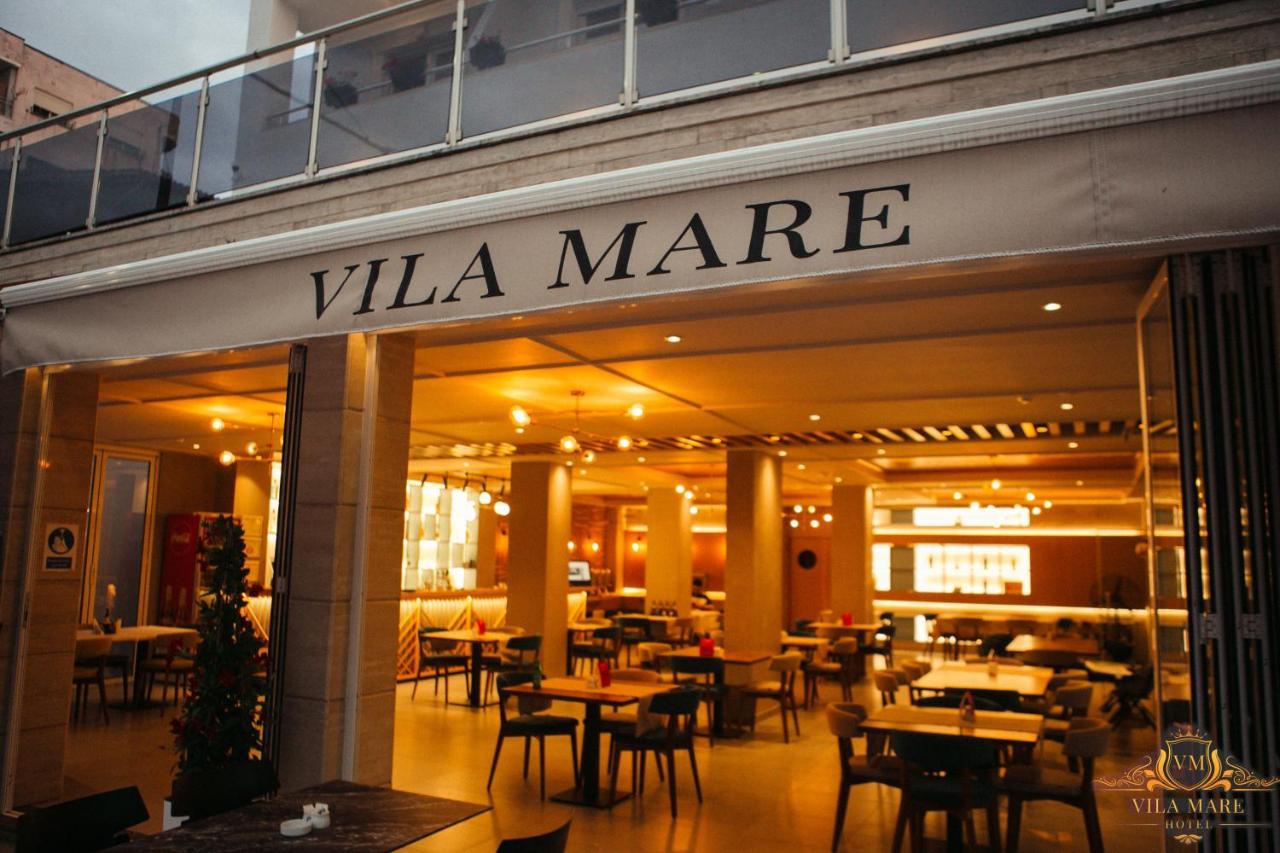 Hotel Vila Mare Durres Bagian luar foto