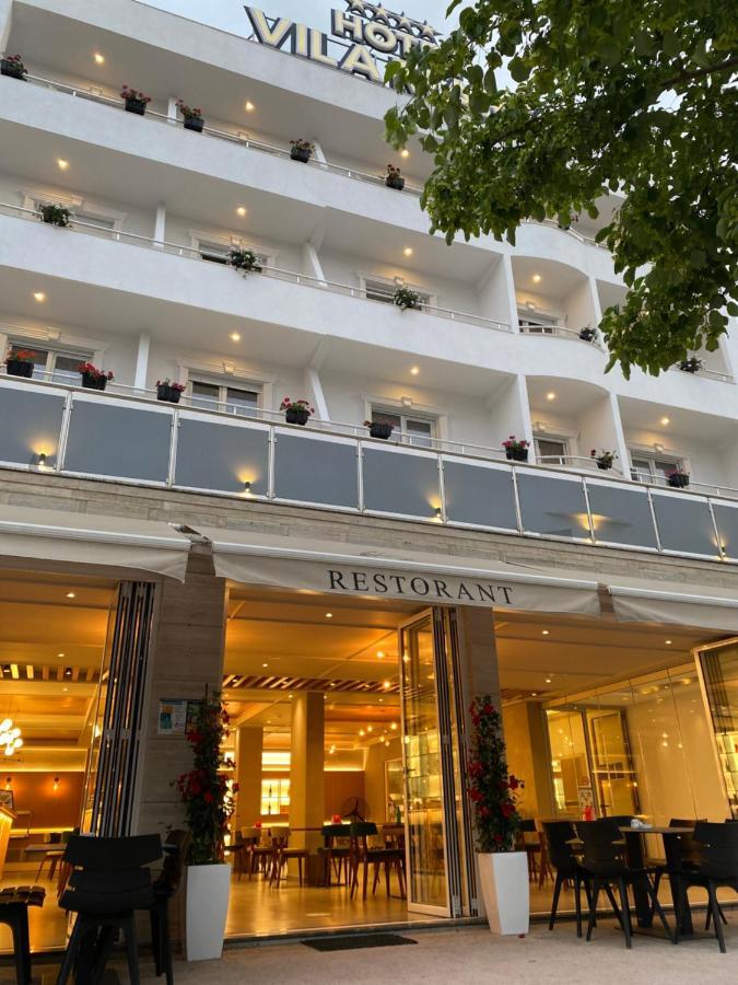 Hotel Vila Mare Durres Bagian luar foto