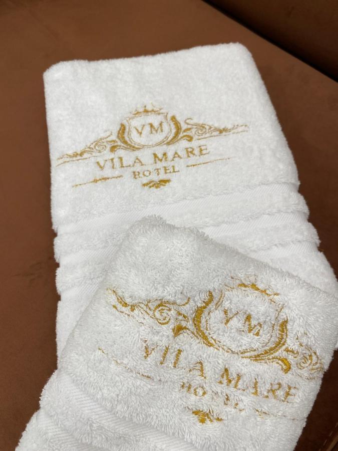Hotel Vila Mare Durres Bagian luar foto