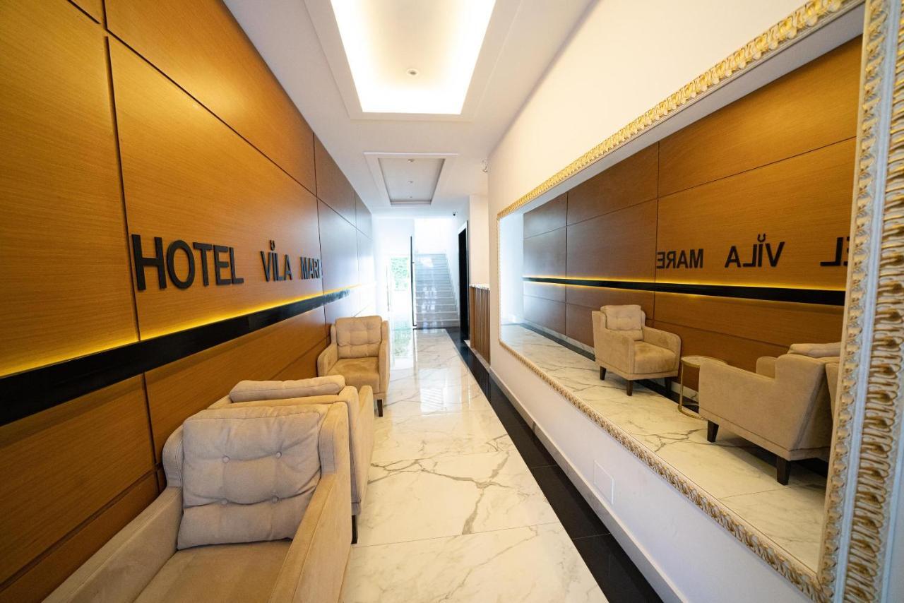 Hotel Vila Mare Durres Bagian luar foto